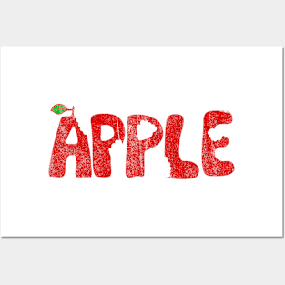 Apple Posters and Art